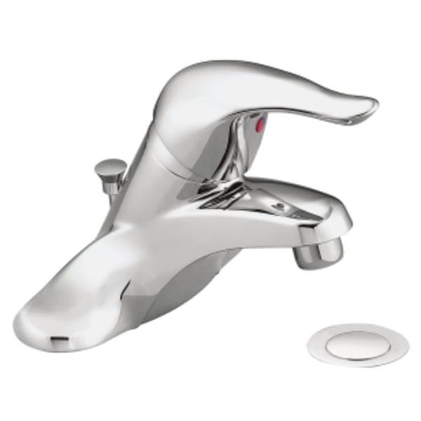 Moen Chateau Chrome one-handle bathroom faucet