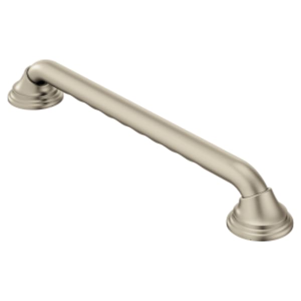 Moen Home Care Brushed nickel 16" designer grab bar