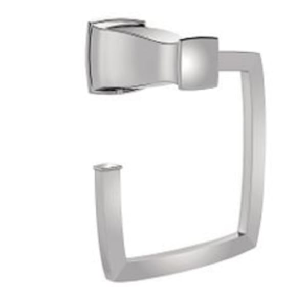 Moen Hensley Chrome towel ring