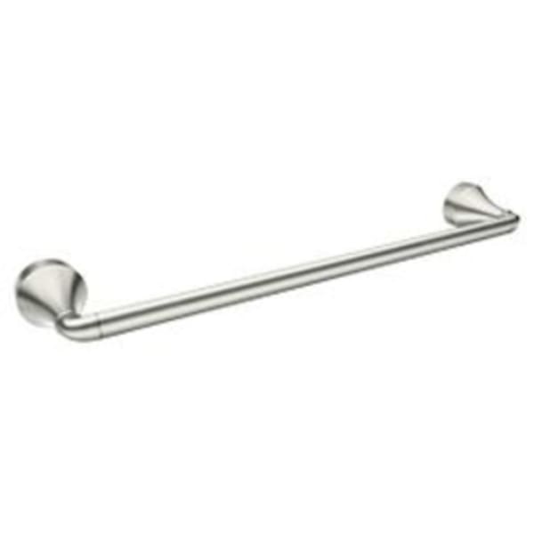 Moen Hamden Spot resist brushed nickel 24" towel bar