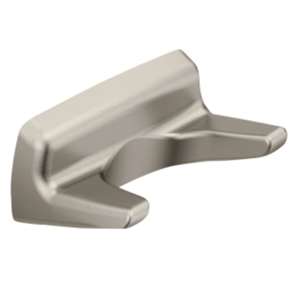 MOEN Ashville Double Robe Hook in Brushed Nickel