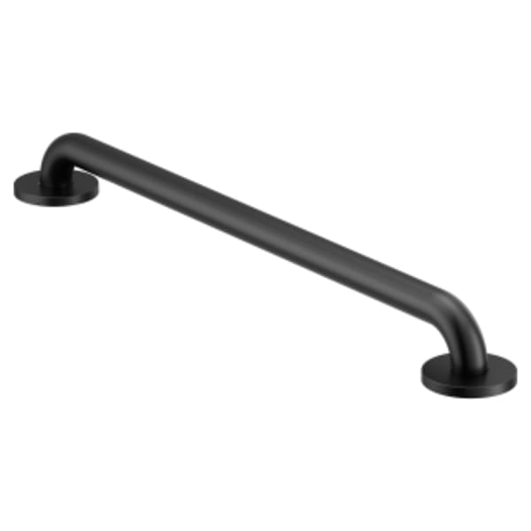 Moen Matte black 24" concealed screw grab bar