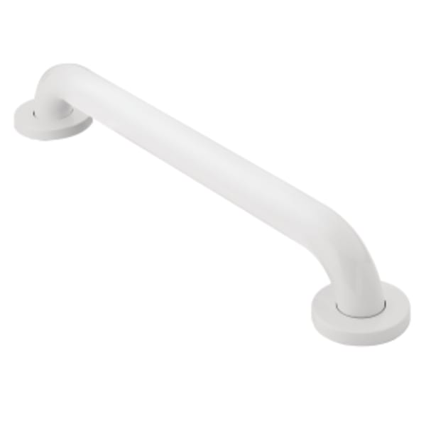 Moen Home Care 48 in. x 1-1/4 in. Concealed Screw Grab Bar with SecureMount in Glacier
