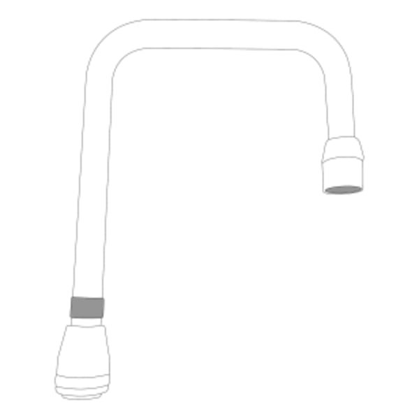 Moen M-DURA Chrome commerical spout