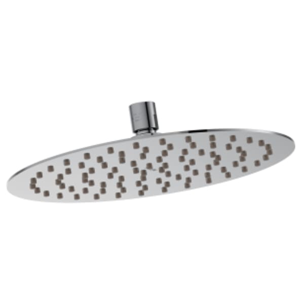Moen 1-Spray 10" Flat Round Eco-Performance Rainshower Showerhead in Chrome