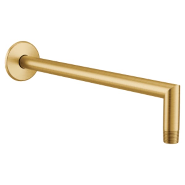 Moen Arris Brushed gold shower arm