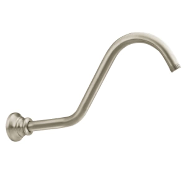 Moen Waterhill 14 in. Shower Arm in Brushed Nickel
