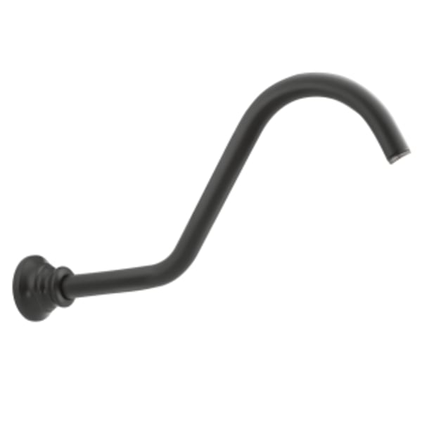 Moen Waterhill Shower Arm in Wrought Iron