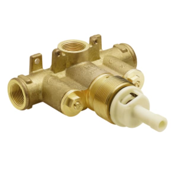 Moen ExactTemp 3/4 in. Brass IPS Connection Includes Check Stops