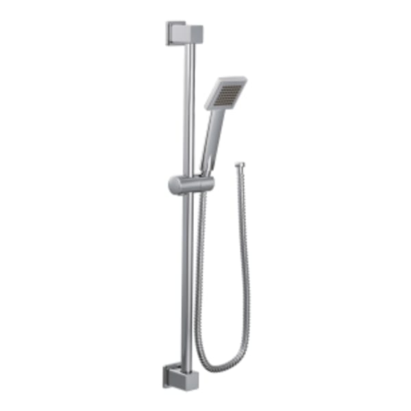 Moen 90 Degree Eco-Performance 1-Spray 3 in. Hand Shower in Chrome