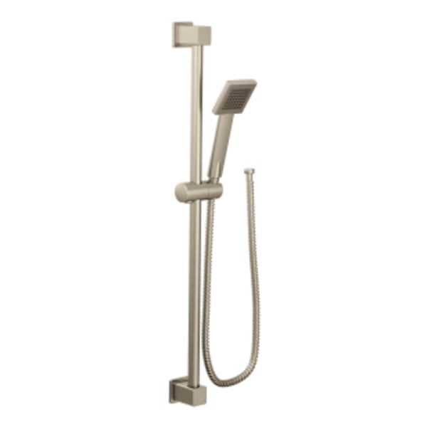 Moen 90 Degree Eco-Performance 1-Spray 3 in. Hand Shower in Brushed Nickel
