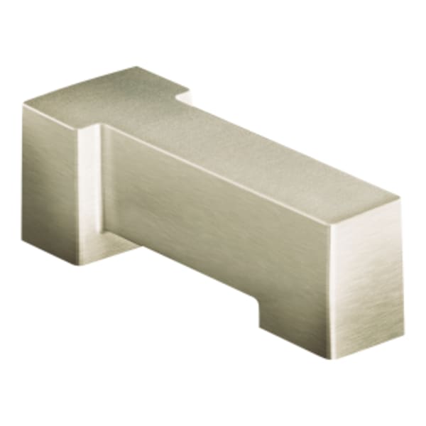 Moen 90 Degree Tub Spout in Brushed Nickel