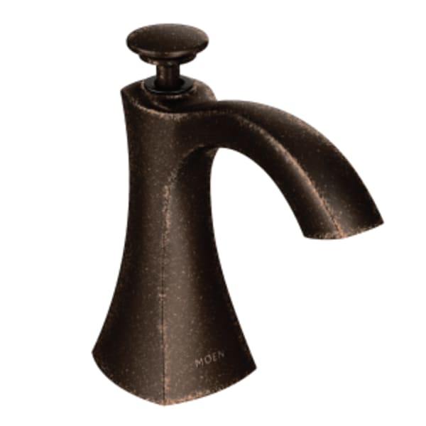 Moen Transitional Soap Dispenser in Oil Rubbed Bronze
