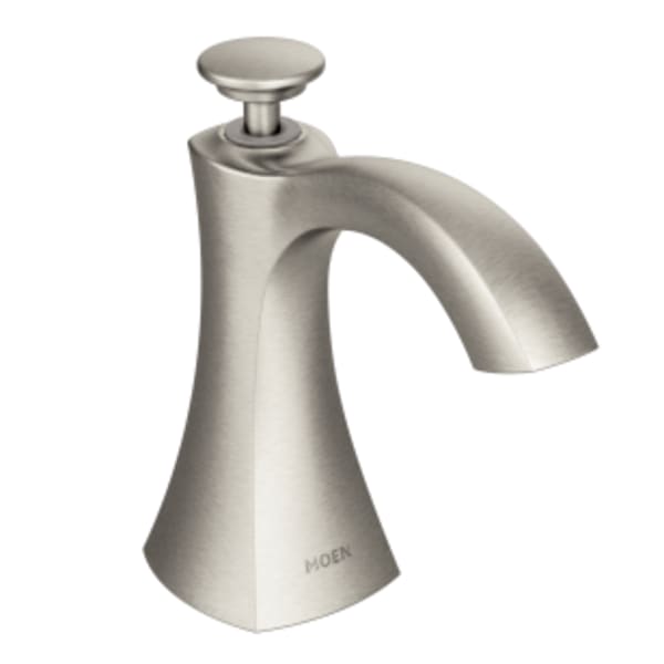 Moen Transitional Soap Dispenser in Spot Resist Stainless
