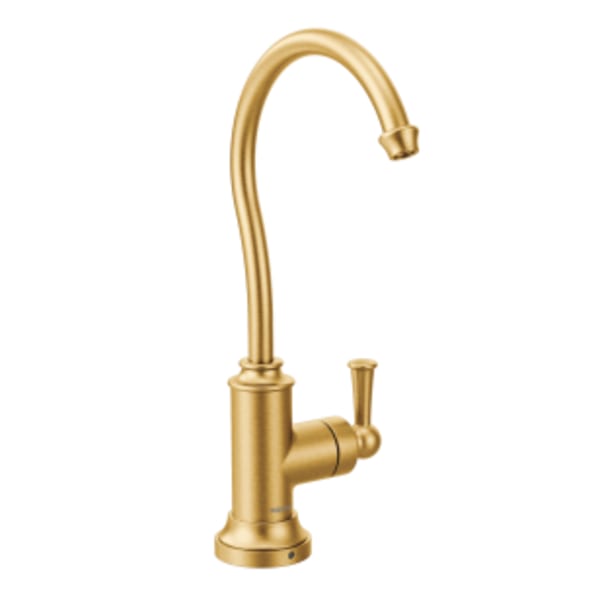 Moen Sip Traditional Drinking Fountain Faucet in Brushed Gold