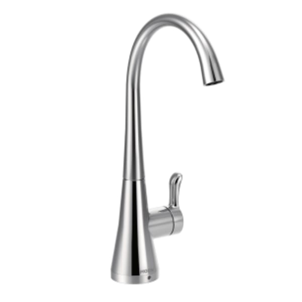 Moen Sip Transitional Lever Drinking Fountain Faucet in Chrome
