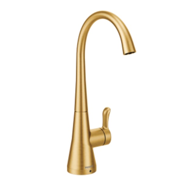 Moen Sip Transitional Drinking Fountain Faucet in Brushed Gold
