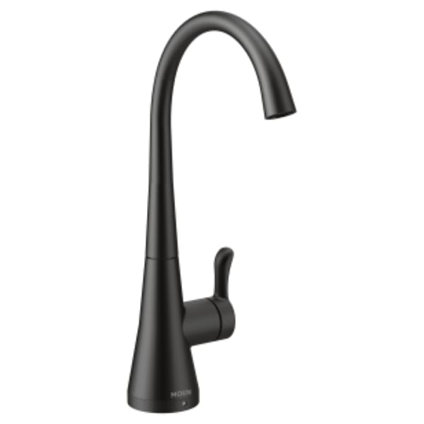 Moen Sip Transitional Lever Drinking Fountain Faucet in Matte Black