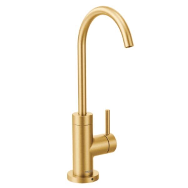 Moen Sip Modern Drinking Fountain Faucet in Brushed Gold