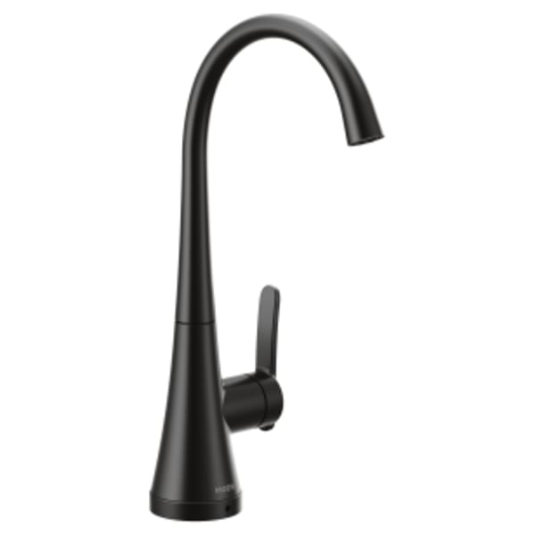Moen Matte black one-handle beverage faucet