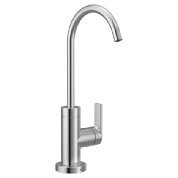Moen Nio Chrome one-handle beverage faucet