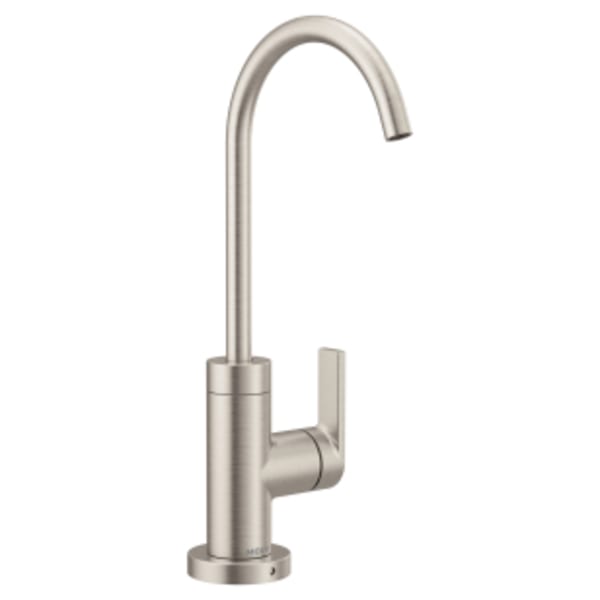 Moen Nio Spot resist stainless one-handle beverage faucet