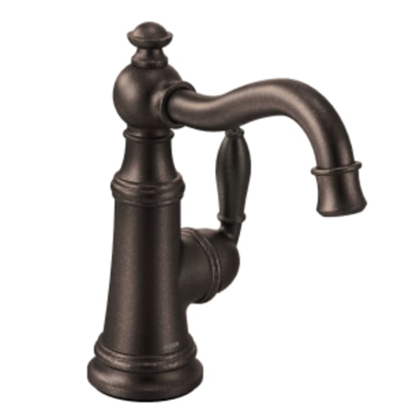 Moen Weymouth Single-Handle Bar Faucet in Oil Rubbed Bronze