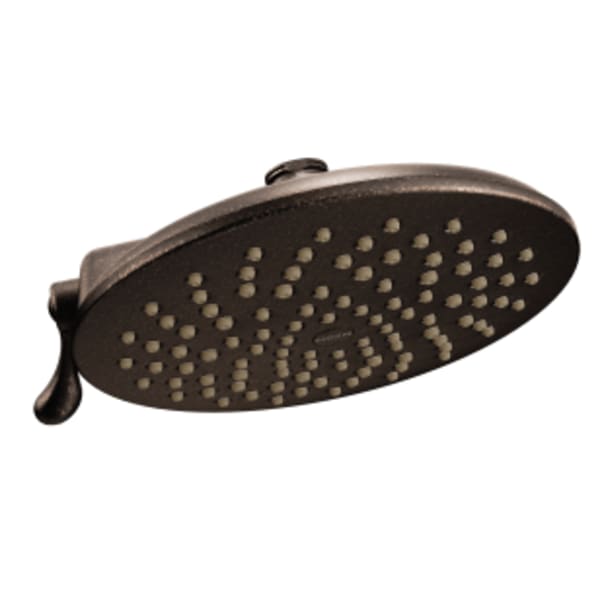 Moen Velocity 2-Spray 8" Rainshower Showerhead Featuring Immersion in Oil Rubbed Bronze