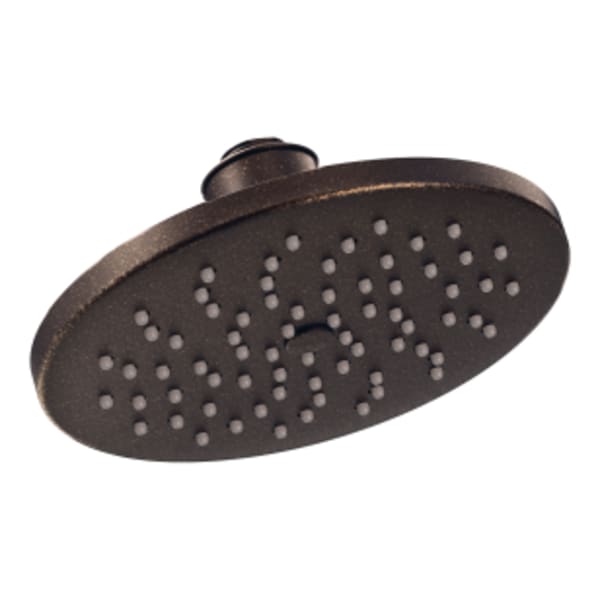 Moen 1-Spray 8" Rainshower Showerhead Featuring Immersion in Oil Rubbed Bronze