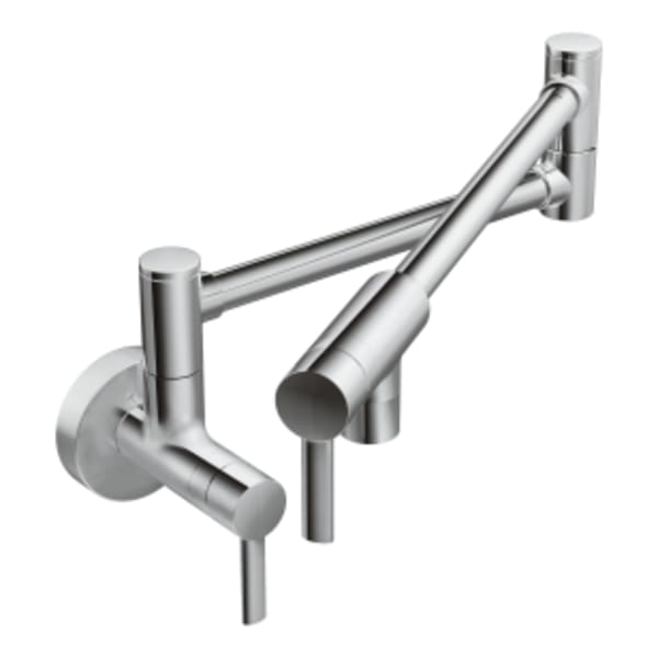 Moen Modern Wall Mounted Swing Arm Potfiller in Chrome