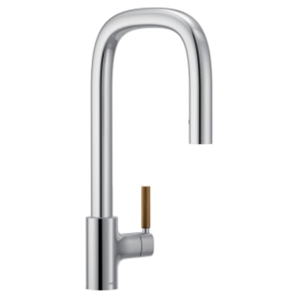 Moen Tenon Chrome one-handle pulldown kitchen faucet