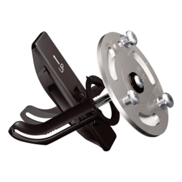 Moen Home Care SecureMount 3.17 in. Stainless Steel Grab Bar Anchors in Chrome