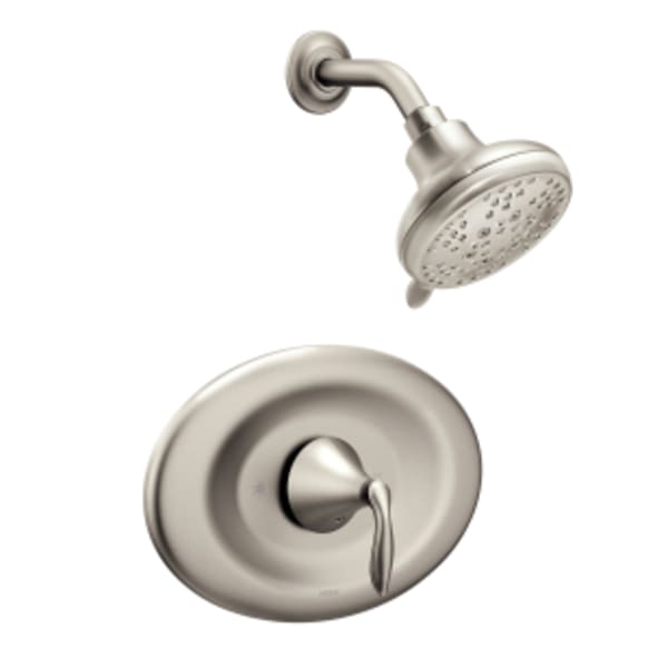 Moen Eva Brushed nickel Posi-Temp(R) shower only