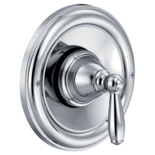 Moen Brantford Single-Handle Posi-Temp Valve Trim Kit in Chrome (Valve Sold Separately)