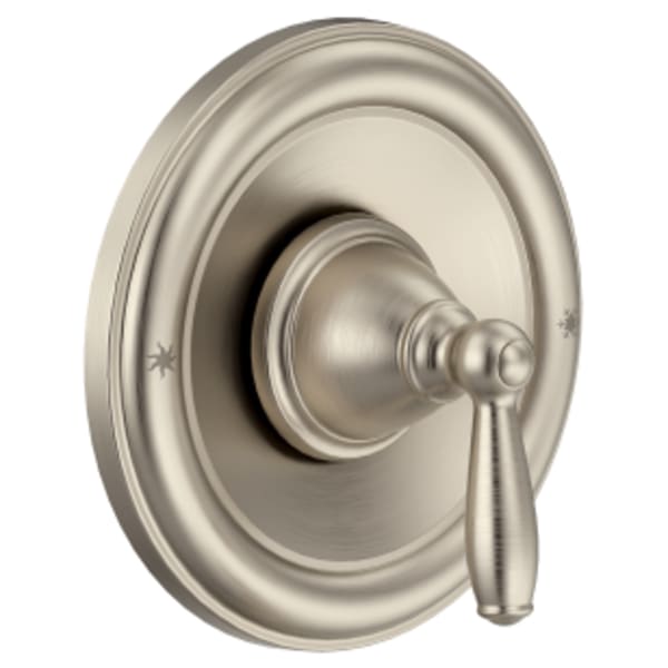 Moen Brantford Single-Handle Posi-Temp Valve Trim Kit in Brushed Nickel (Valve Sold Separately)