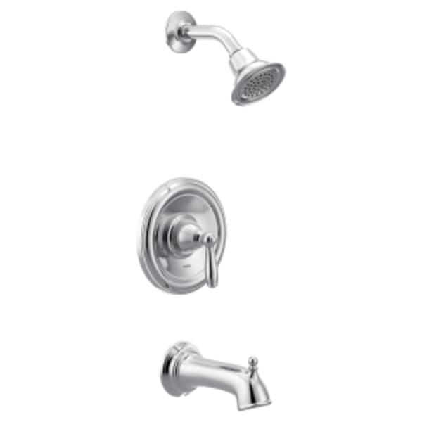 Moen Brantford Chrome Posi-Temp(R) tub/shower