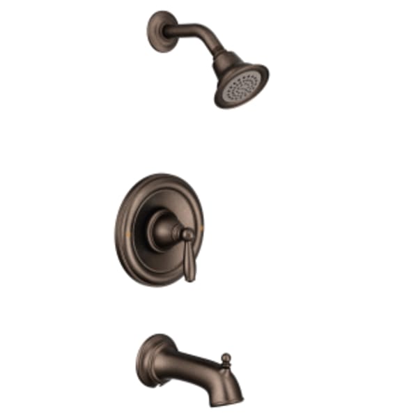 MOEN UT2921BN Gibson M-CORE 1-Handle Transfer Valve Trim Kit In