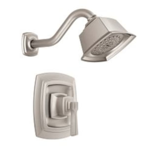 Moen Boardwalk Spot resist brushed nickel Posi-Temp(R) shower only
