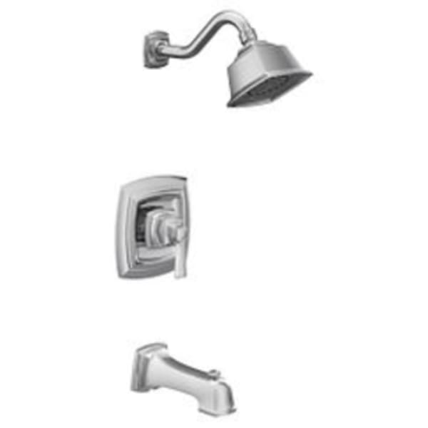 Moen Boardwalk Chrome Posi-Temp(R) tub/shower