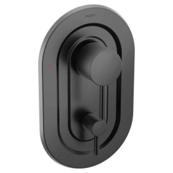Moen Align Matte black Posi-Temp(R) with diverter tub/shower valve only