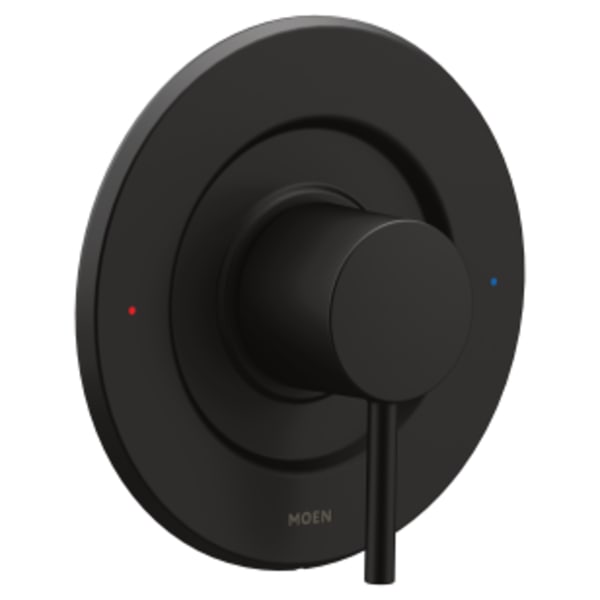 Moen Align Single-Handle Posi-Temp Valve Trim Kit in Matte Black (Valve Sold Separately)