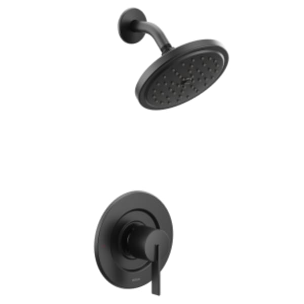 Moen Cia Matte black Posi-Temp(R) shower only