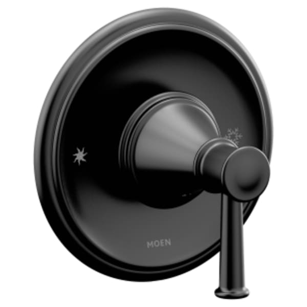 Moen Belfield Matte black Posi-Temp(R) valve trim