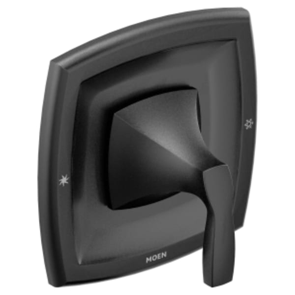 Moen Voss Matte black Posi-Temp(R) valve trim