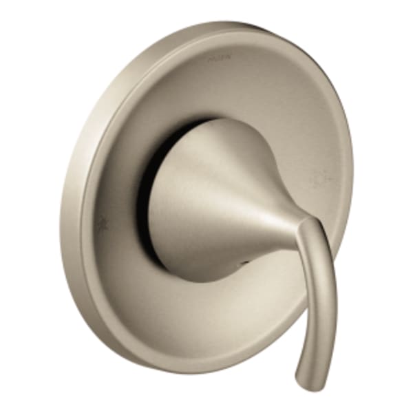Moen Glyde Single-Handle Posi-Temp Valve Only Trim Kit in Brushed Nickel (Valve Sold Separately)