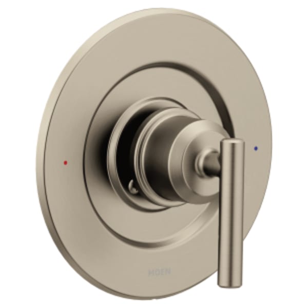 Moen Gibson Single-Handle Posi-Temp Valve Only Faucet Trim Kit in Brushed Nickel (Valve Not Included)