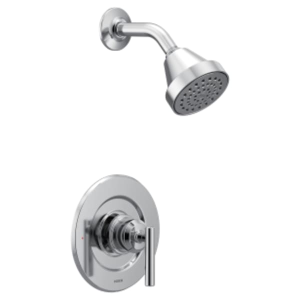 Moen Gibson Single-Handle Posi-Temp Shower Only Faucet Trim Kit in Chrome (Valve Not Included)
