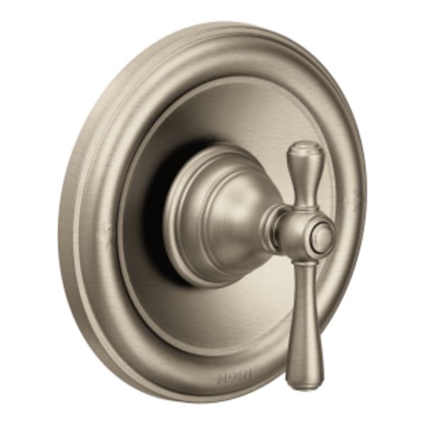 Moen Kingsley Single-Handle Moentrol Valve Trim Kit in Brushed Nickel (Valve Not Included)