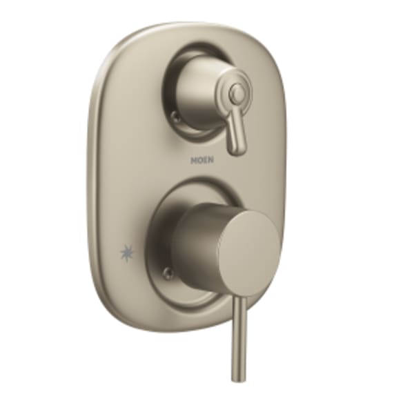 Moen Align 2-Handle Moentrol Transfer Valve Trim Kit in Brushed Nickel (Valve Not Included)