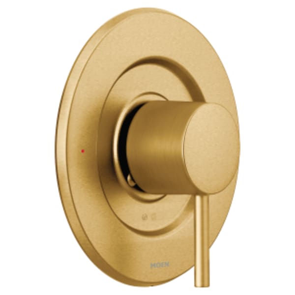 Moen Align Single-Handle Moentrol Valve Trim Kit in Brushed Gold (Valve Not Included)